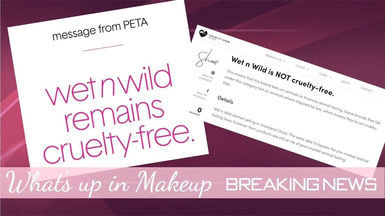 Wet N Wild: без жестокости? Это может всё изменить...