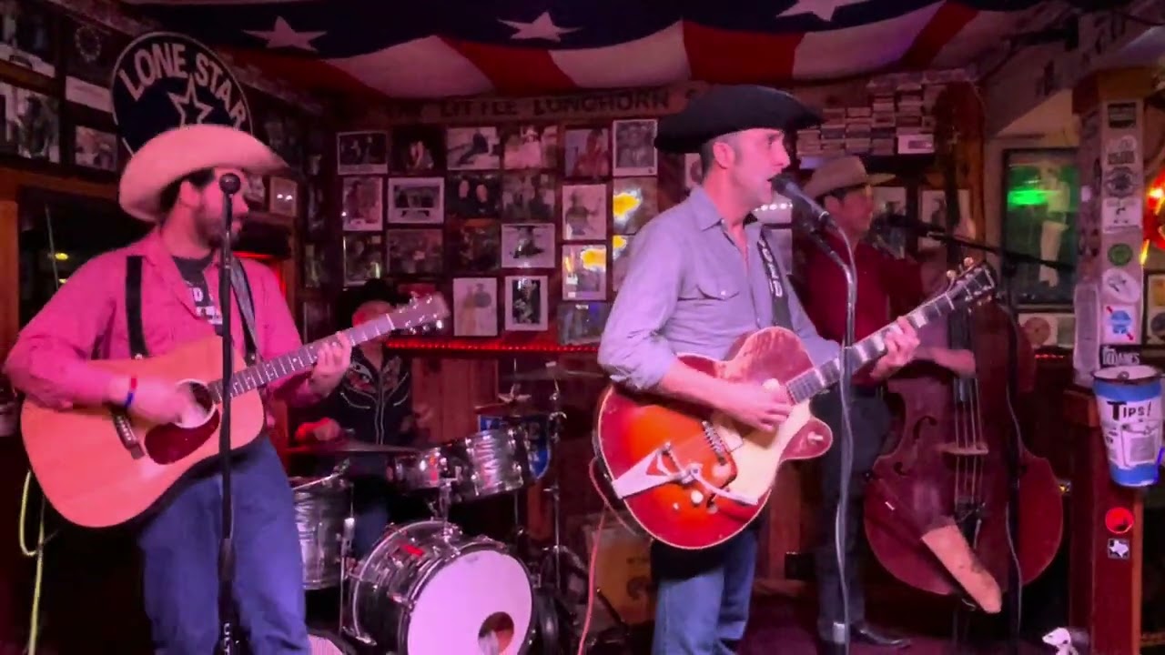 Johnny McGowan and the Rugged Gents “Drivin’ My Life Away” 2-11-24
