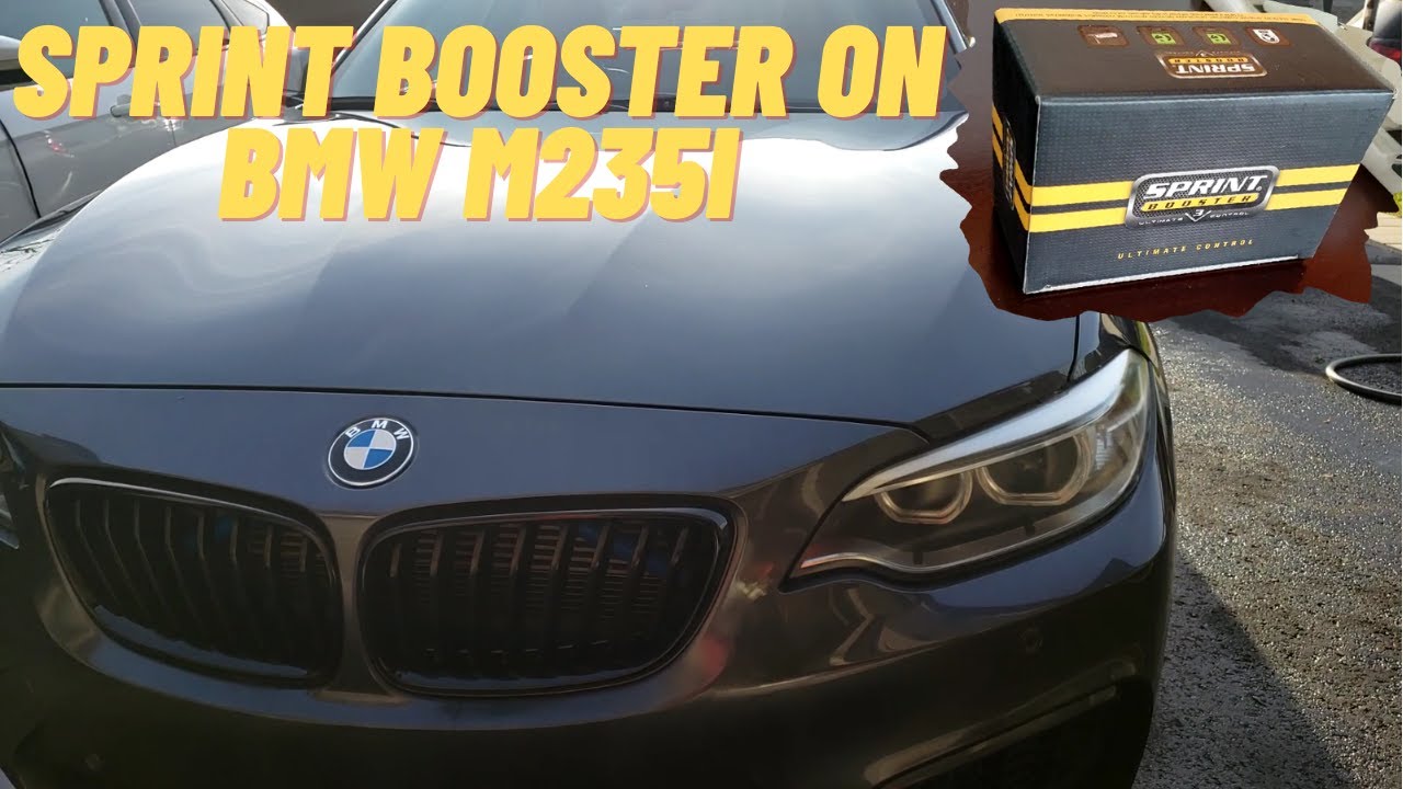 HOW TO INSTALL & TEST DRIVE OF SPRINT BOOSTER ON MY BMW M235i