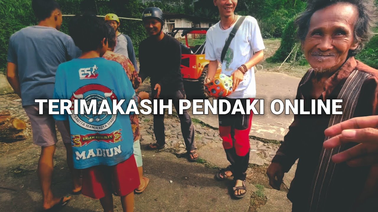PENDAKI ONLINE BERBAGI - KAMPUNG TERPENCIL DI GUNUNG WILIS