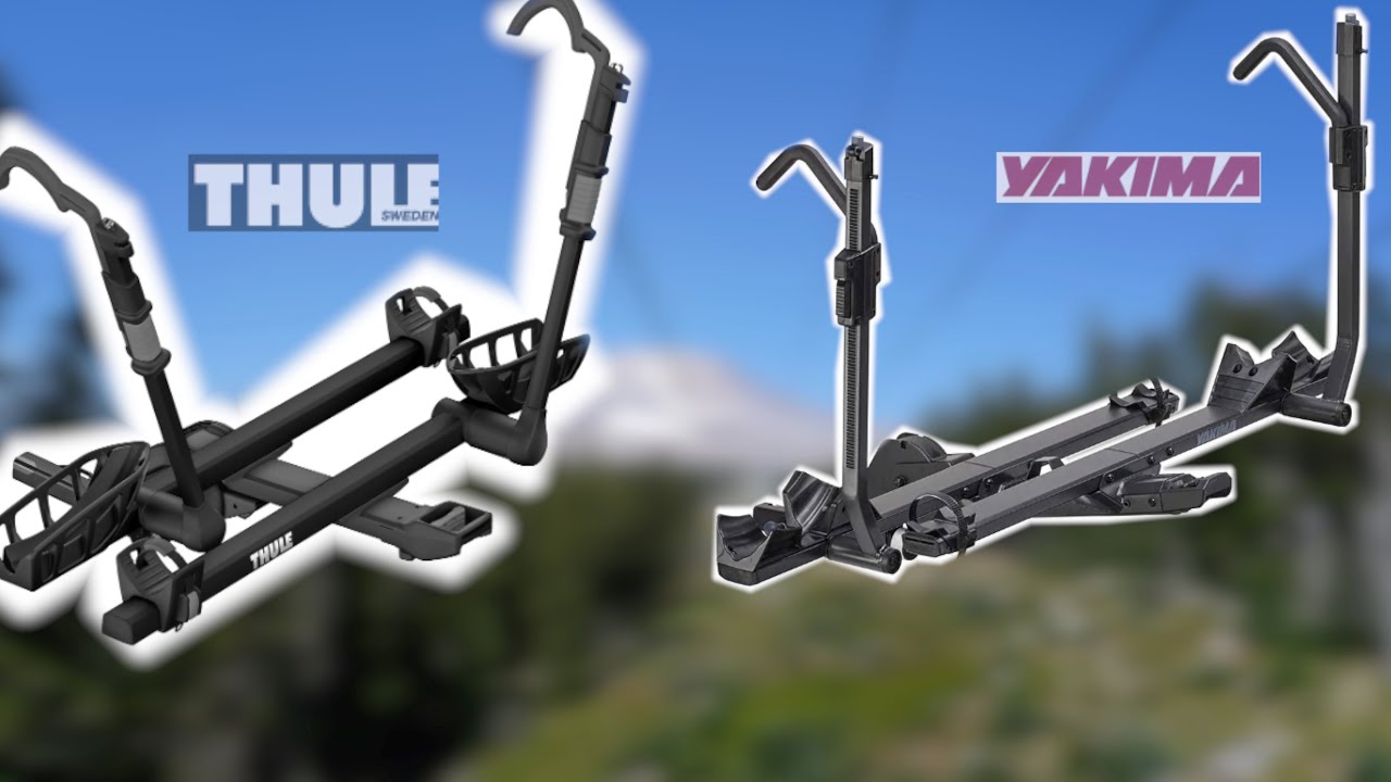 Какое крепление для велосипеда лучше: Yakima StageTwo или Thule XTR Pro?
