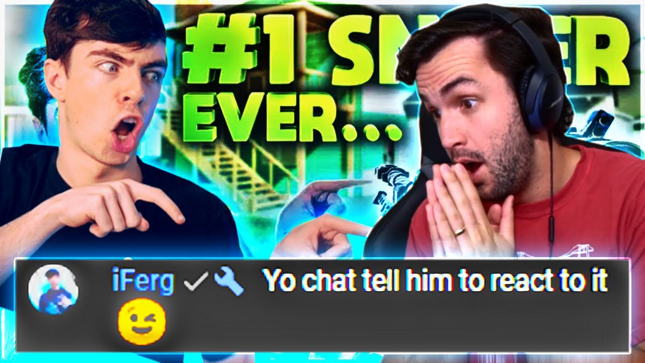 iFerg told me to react to his new COD mobile video....