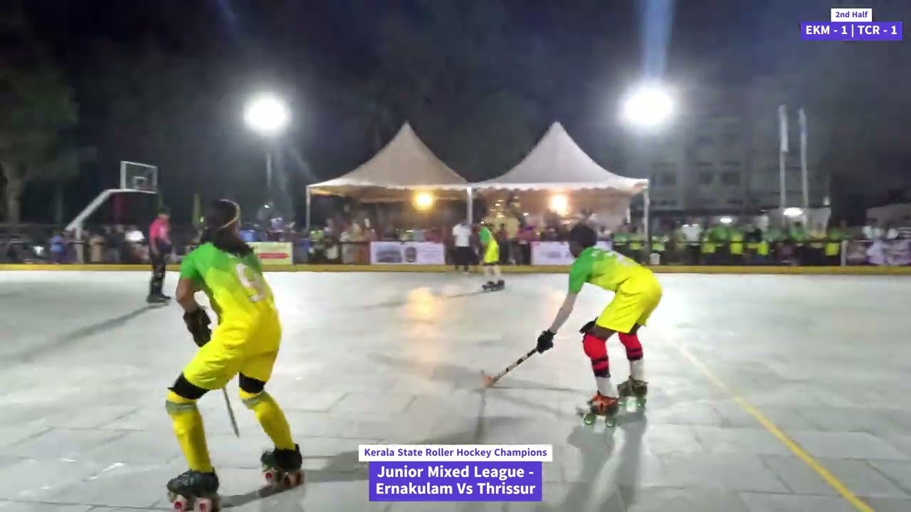 Match #45 - Junior Mixed League - Ernakulam Vs Thrissur