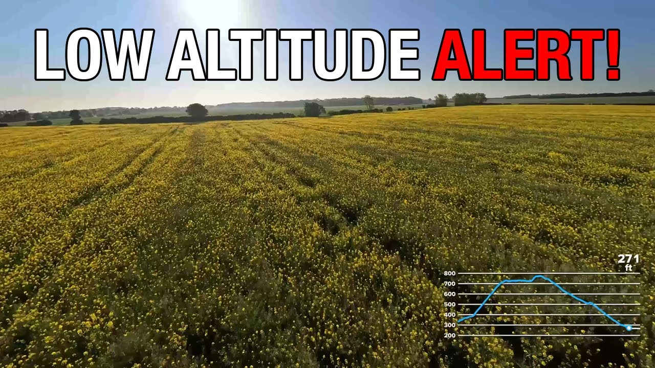 Paramotor Low Flying POV - 4K UK Countryside