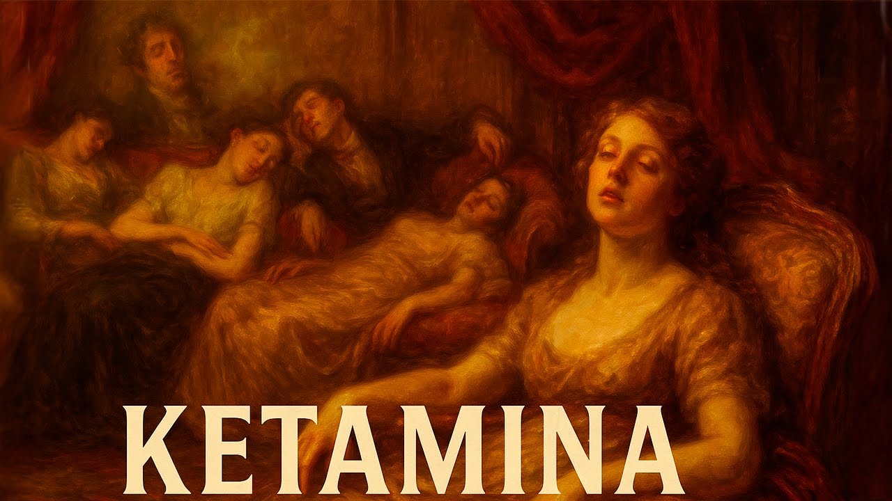 Historia Completa de la KETAMINA: La Droga Médica que Cambió la Guerra… y la Mente