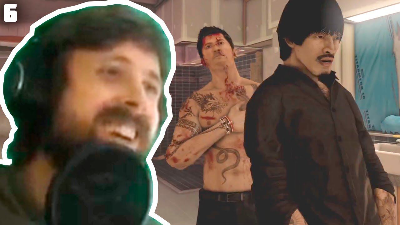 Forsen didn't see any dog 🐕 Sleeping Dogs (6)