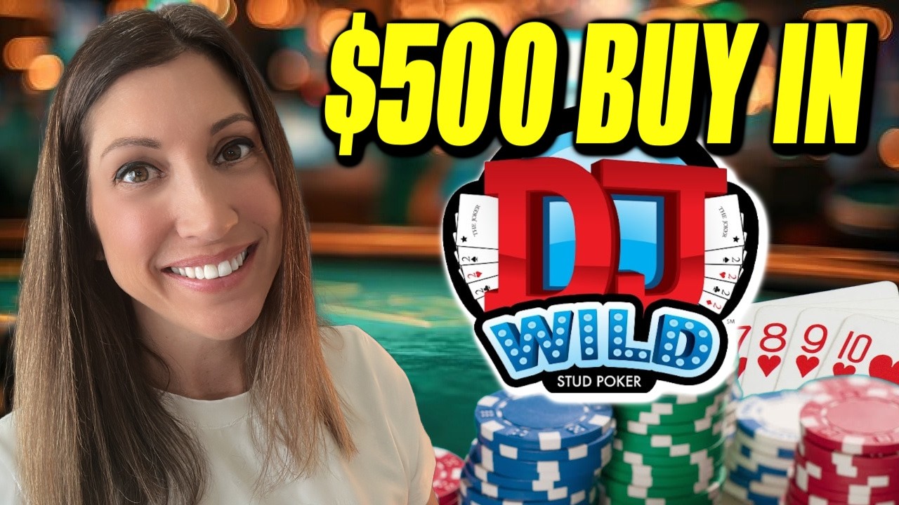 500$ kontra DJ Wild Poker 🍀