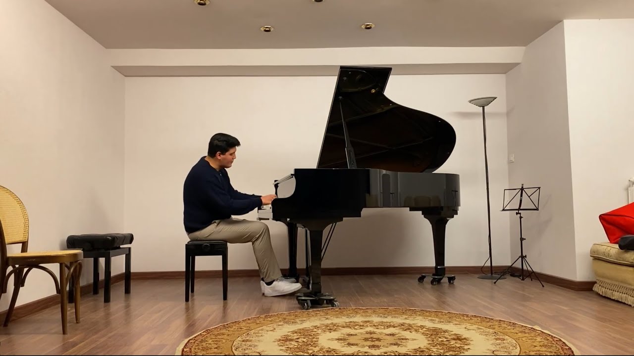 A. Scriabin - Étude Op. 42 No. 5