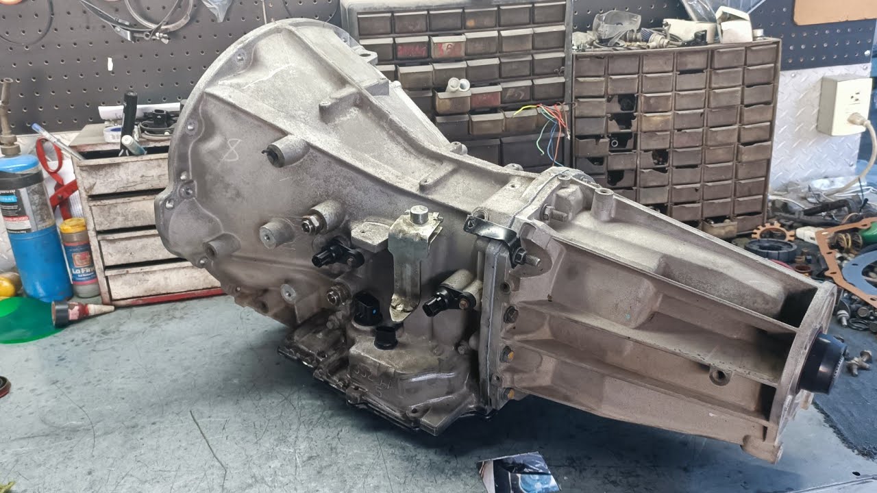 #transmisionautomatica #42rle pickup #dakota2007,.teardown,. desarmado a fondo y explicación