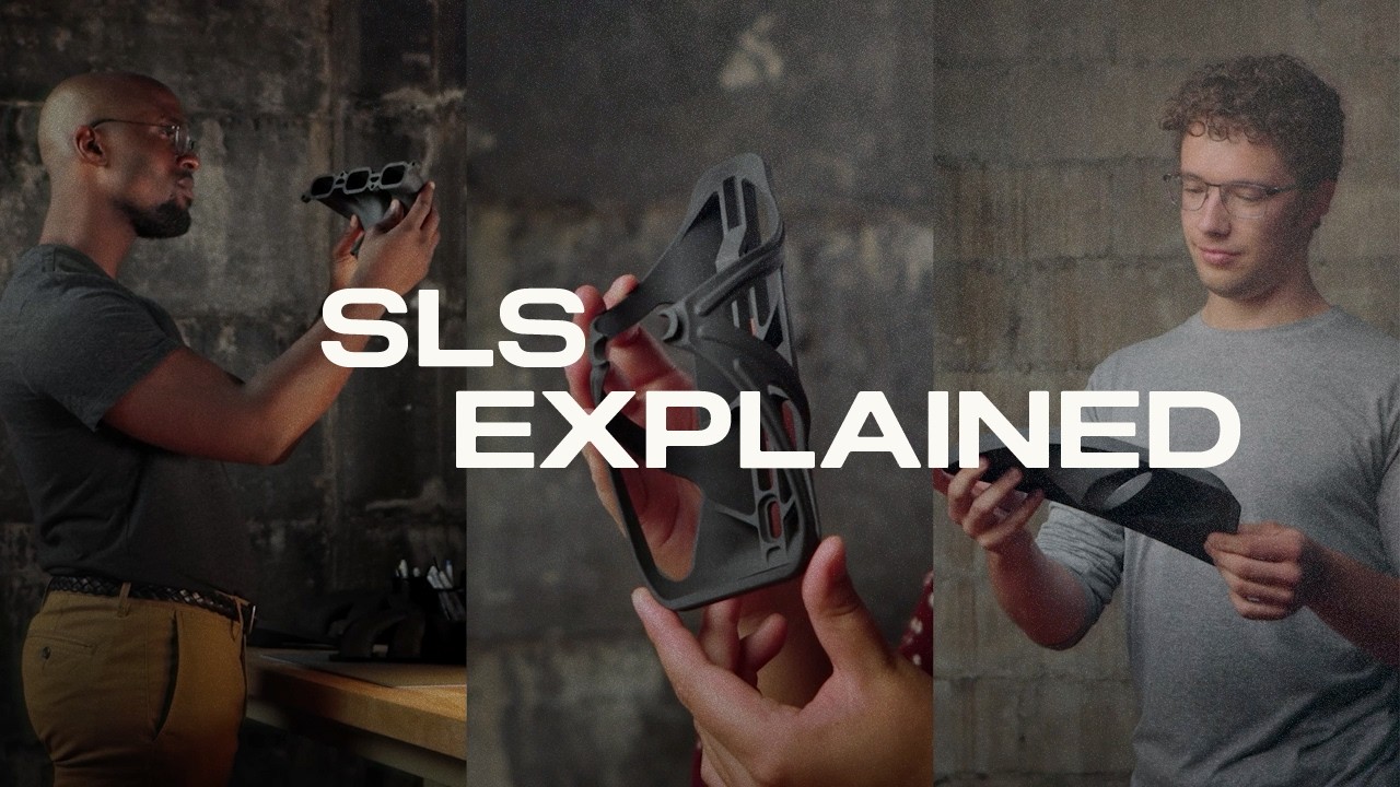 SLS 3D Printing Explained