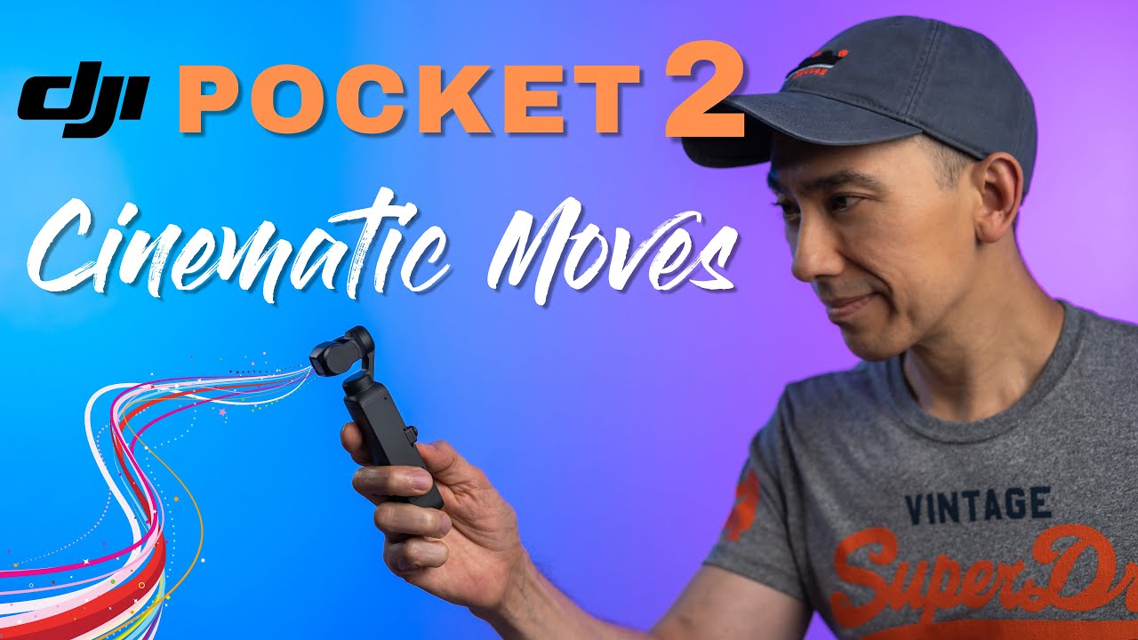 DJI POCKET 2 Cinematic Tutorial | Basic B-Roll Moves with Pocket 2 | Tips and Tricks [PART 3]