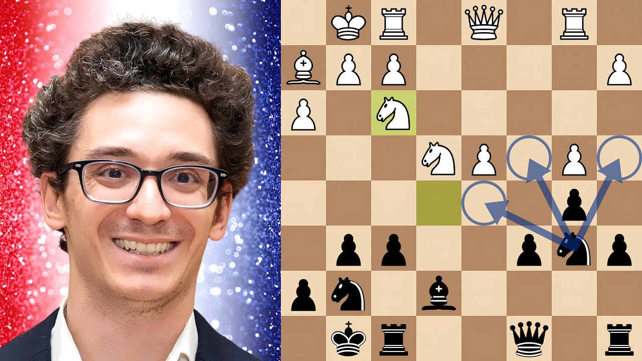 Fabiano Caruana | 4-time U.S. Chess Champion