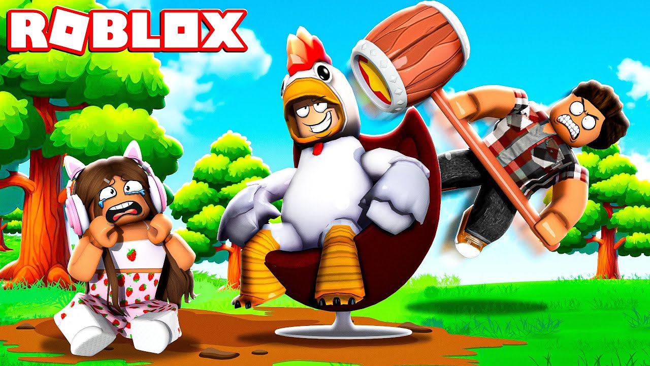 CHI SI SIEDE PER ULTIMO PERDE SU ROBLOX!!