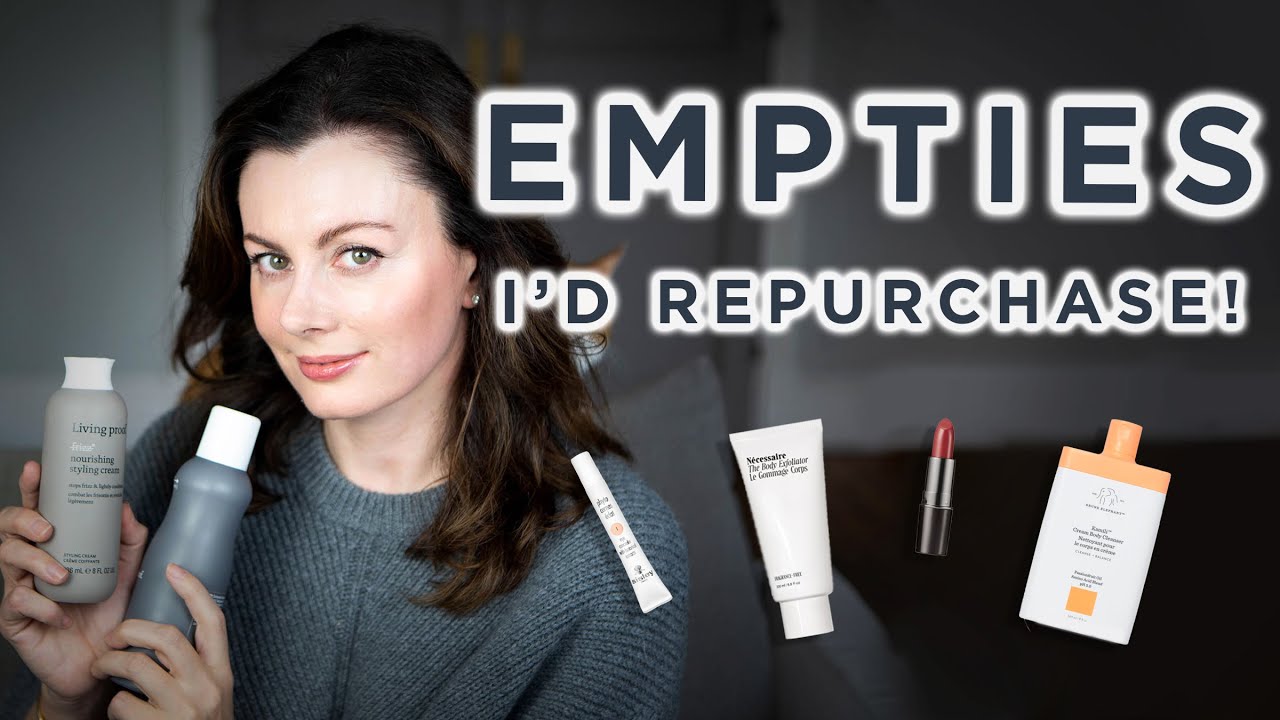 Autumn Empties 2020 - Beauty and Haircare I’d Repurchase  | Dr Sam Bunting