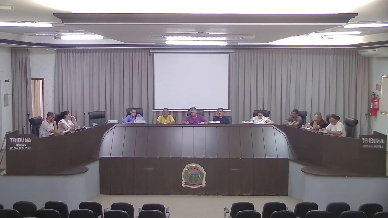 Transmissão ao vivo da Câmara Municipal de Ouroeste da 7º Sessão Extraordinária.