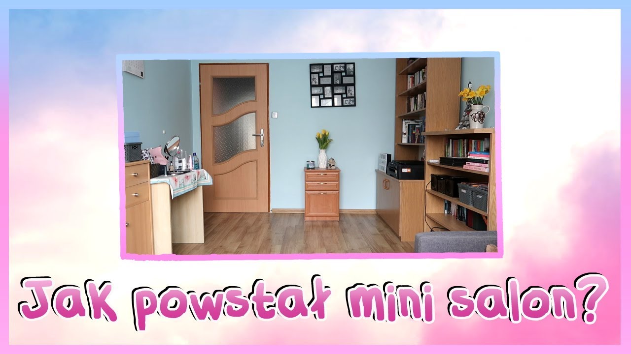 Jak powstał mini salon?┃Metamorfoza pokoju