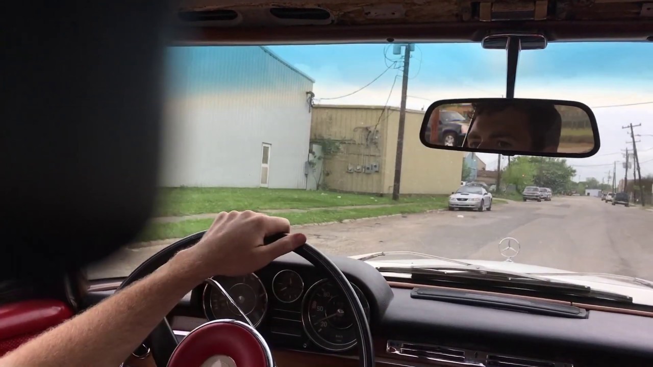 1966 Mercedes-Benz 250S W108 Tour and Drive