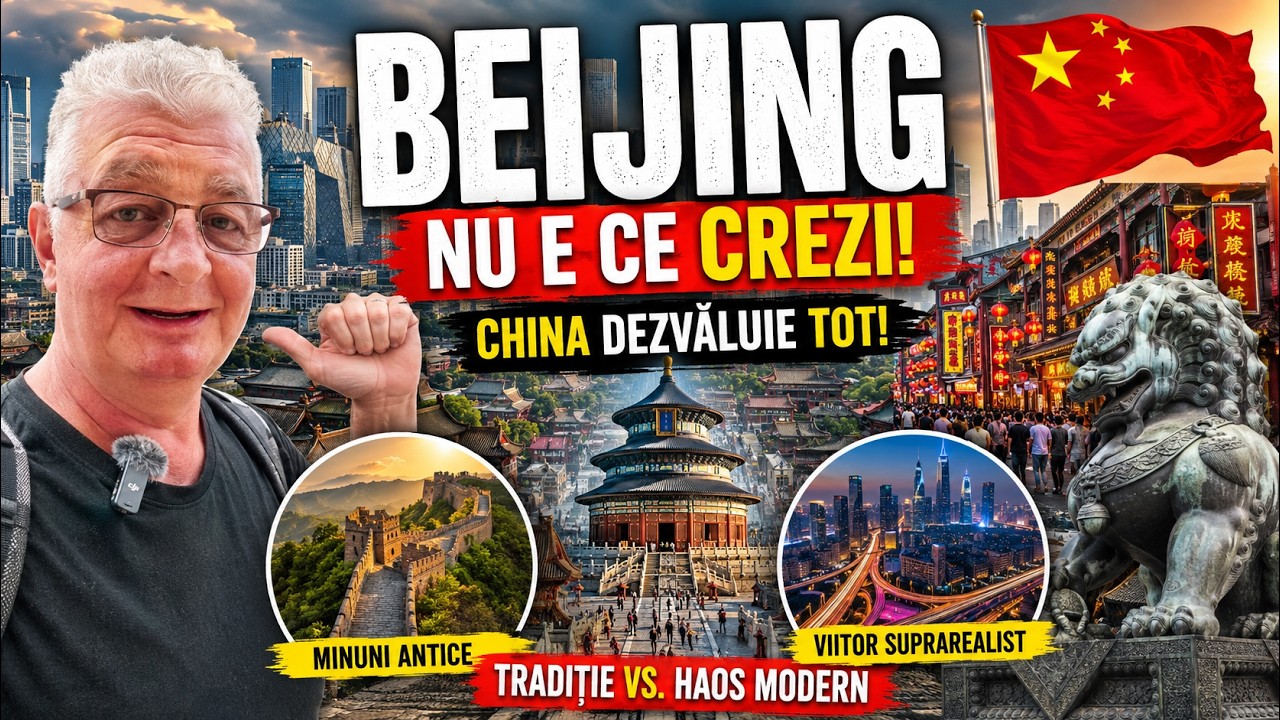 Orasul Beijing nu este deloc asa cum am crezut