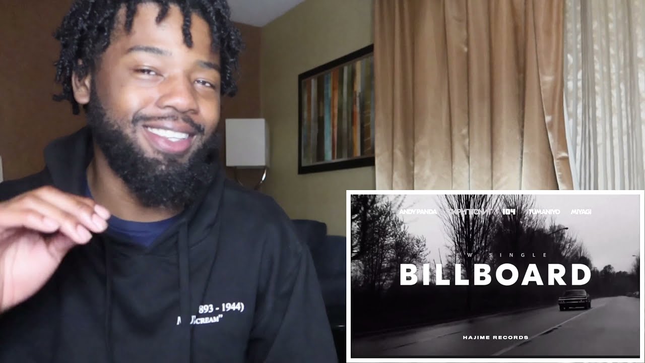 Andy Panda, Скриптонит, 104, TumaniYO, Miyagi - Billboard|{REACTION}!!!
