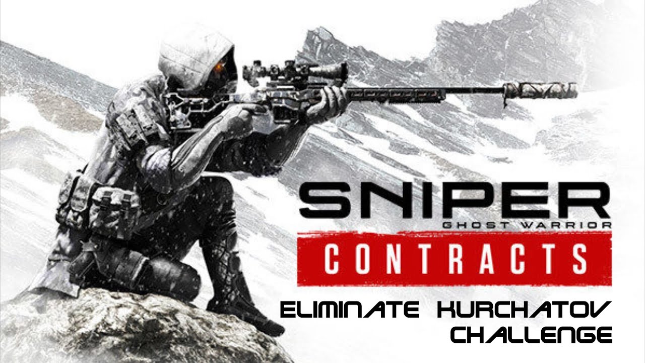 Sniper Ghost Warrior Contracts – Eliminate Kurchatov /100m/