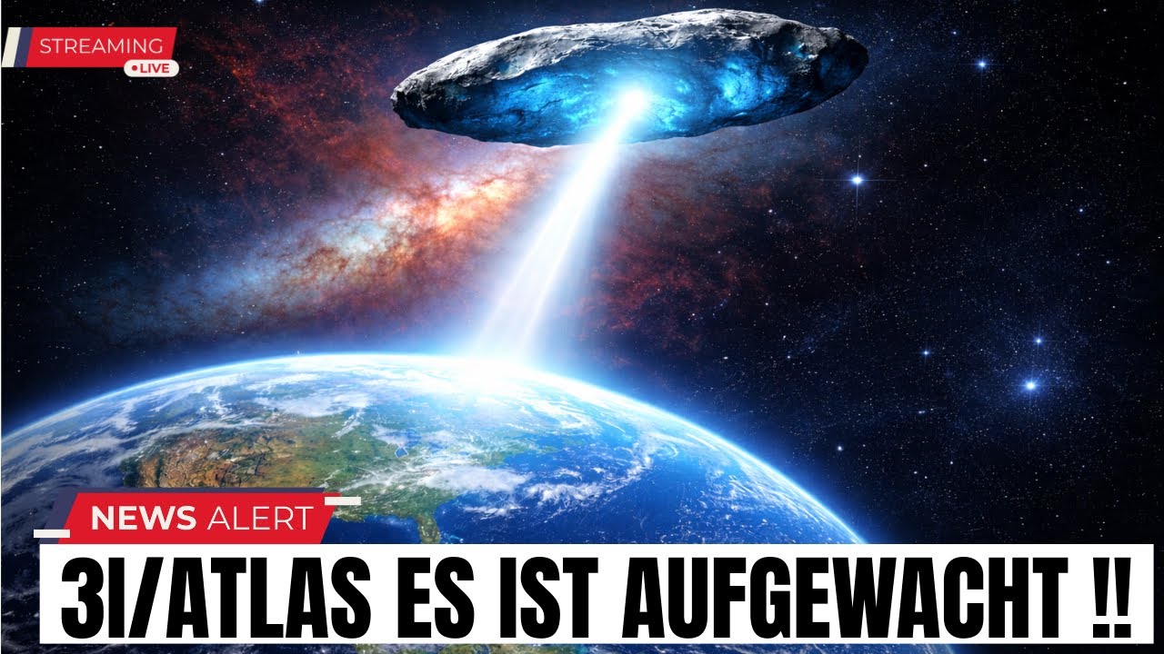 3I/ATLAS IST GERADE AUFGEWACHT.
