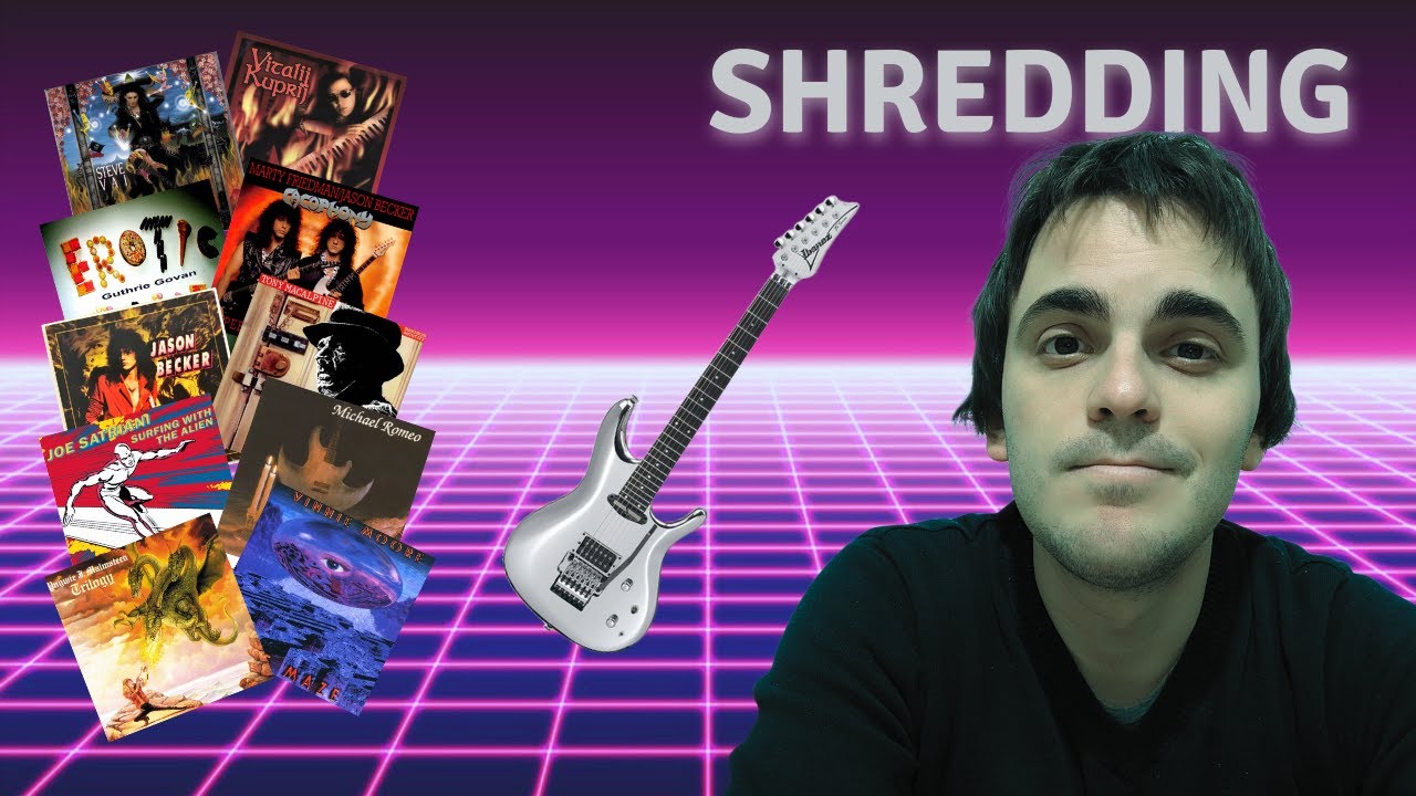 I Migliori 10 Dischi dello Shredding! (Guitar Heroes - Virtuosi)