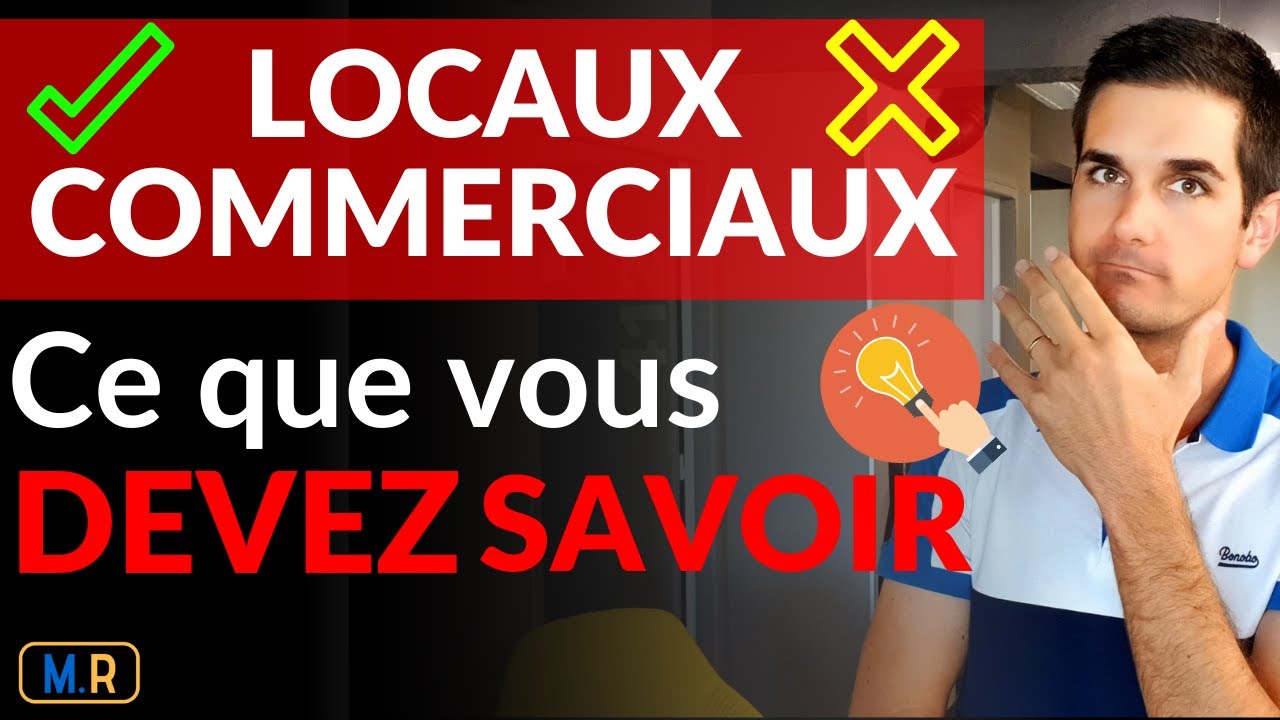 Pourquoi Investir Dans Un Local Commercial ?