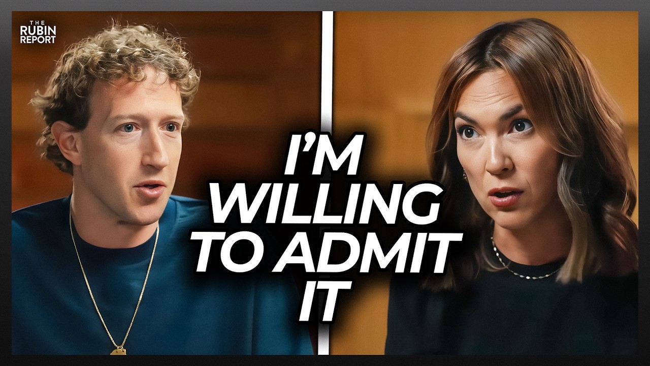 Host Jaw Drops When Zuckerberg Says This About Trump