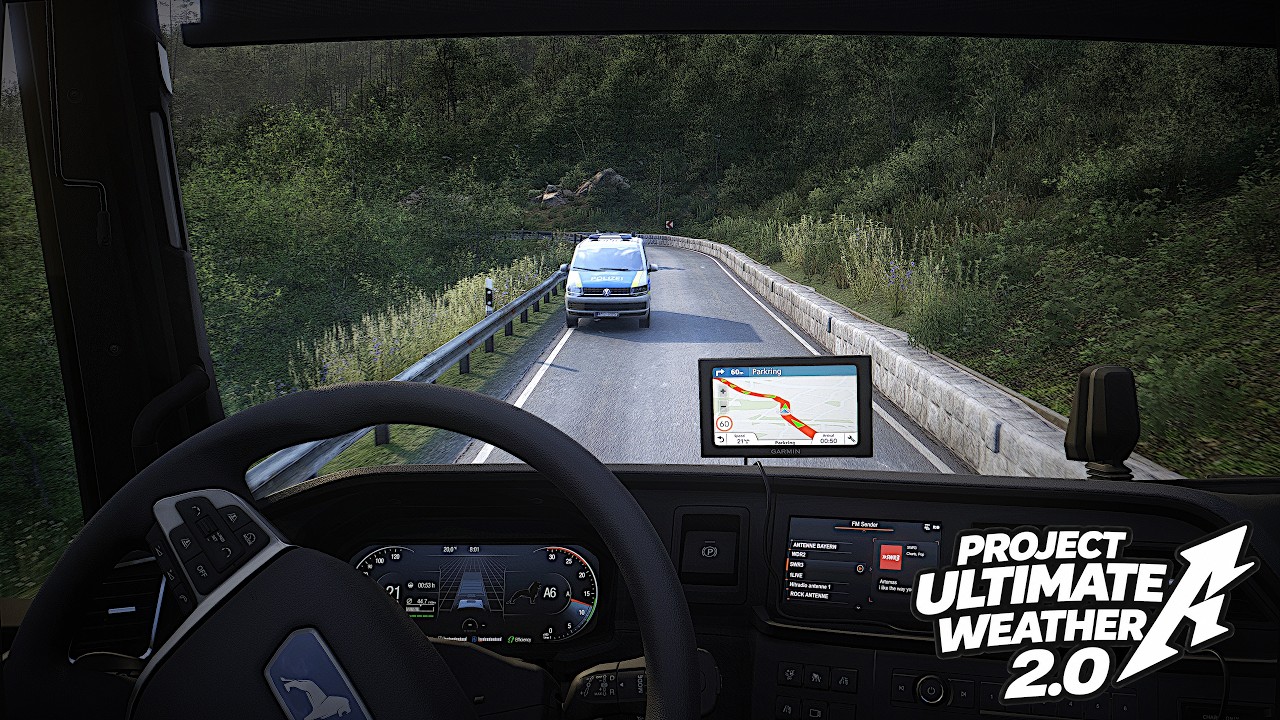 Most Realistic Map in ETS2!? | Rheinland & Pfalz 1:1 | Project Ultimate Weather 2.0 4K Graphics