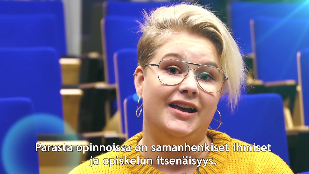 Opiskelijat kertovat: kirjasto- ja tietopalvelualan opinnot