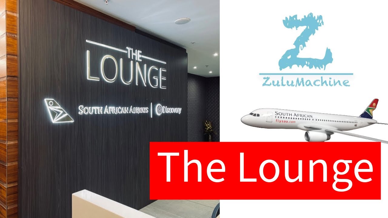 Откройте для себя The Lounge от Discovery и SAA в международном аэропорту имени О. Р. Тамбо