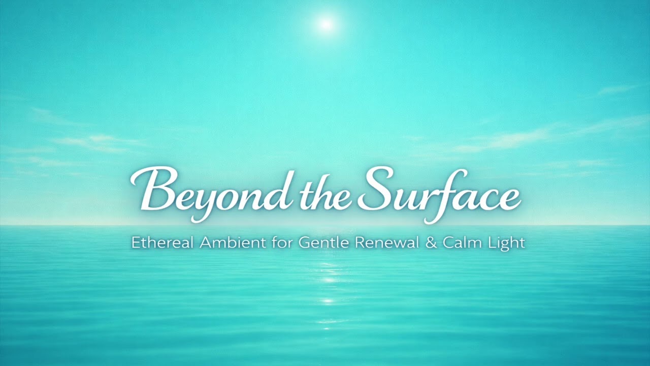 Beyond the Surface | Ethereal Ambient for Gentle Renewal & Calm Light