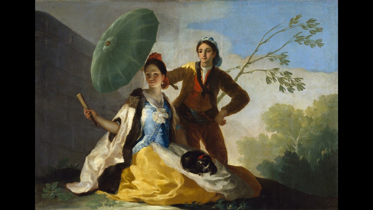 Goya - El quitasol