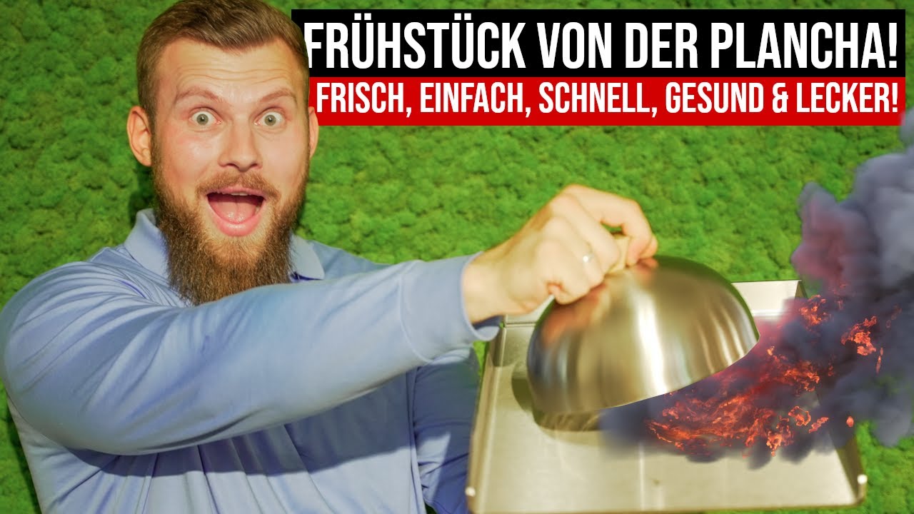 Mein Lieblings-Frühstück vom Gasgrill mit der Plancha | Grillrezept & Plancha Rezept