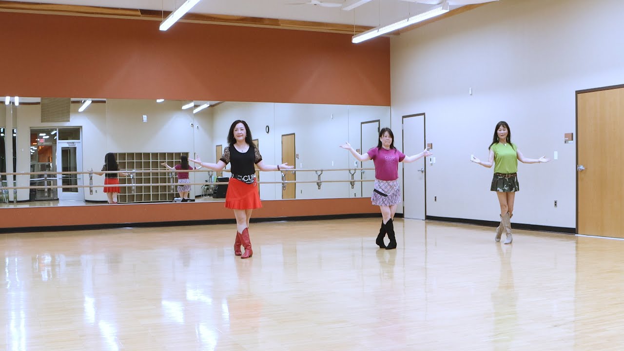 Shake It and Move - Line Dance (Dance & Teach)