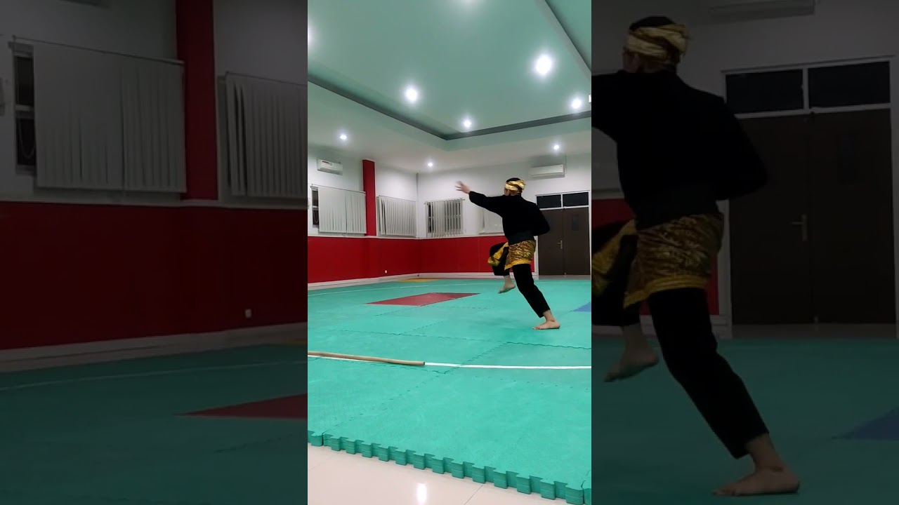 Jurus Tunggal Baku Senjata Golok #silat #seagames31 #seagames2023 #kejurnas #pencaksilat