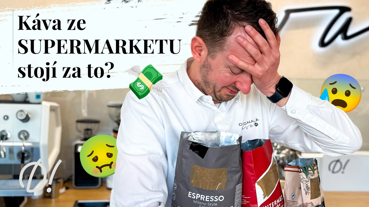 Může káva z obchoďáku chutnat skvěle? Spoiler: 🤢