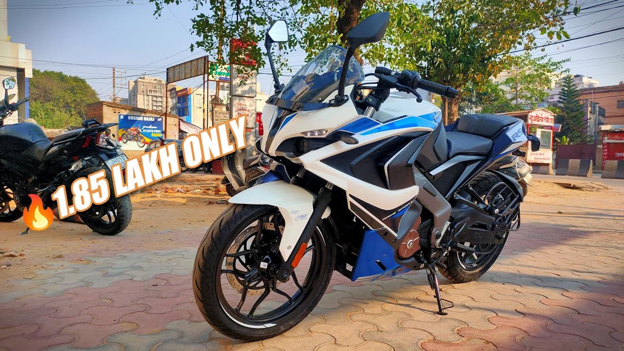 2025 UPDATED BAJAJ PULSAR RS 200 PEARL BLUE 🔵 DETAILED REVIEW 🔥| FEATURE , PRICE & ALL DETAILS🔥🔥🔥