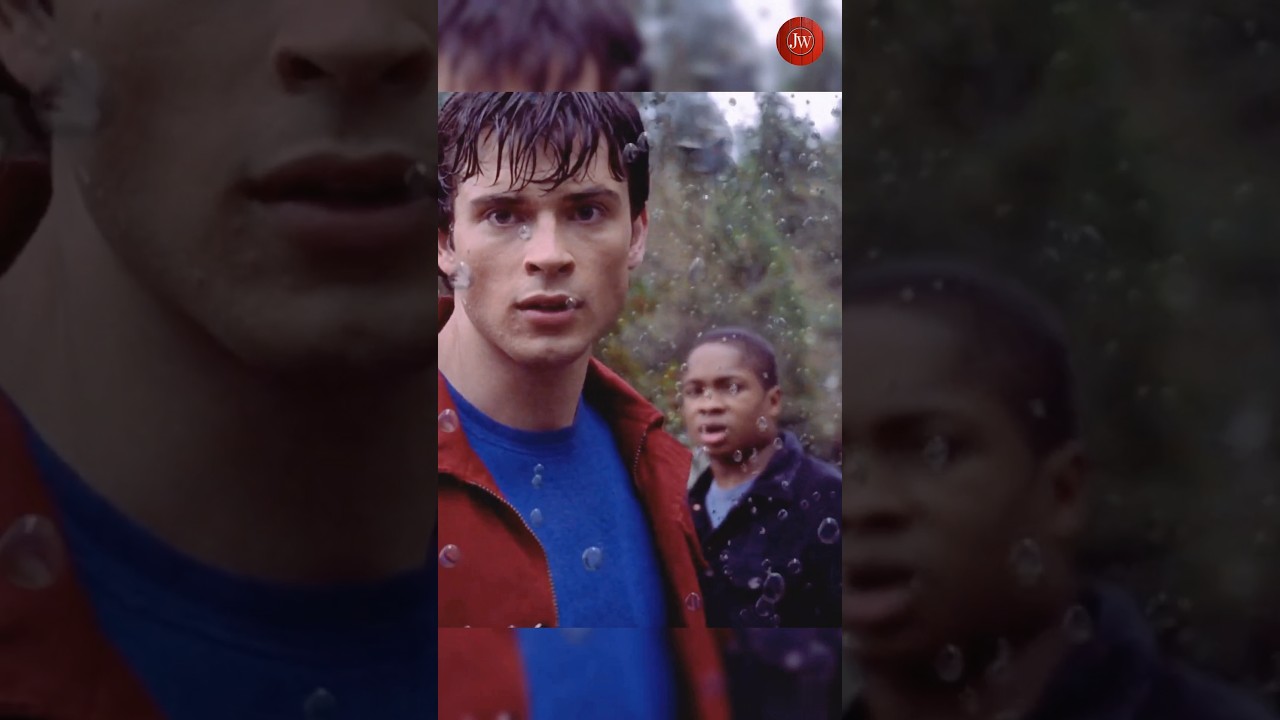 Clark Kent's Slow Motion Chase 