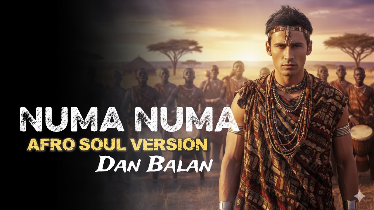 Dan Balan - NUMA NUMA (Afro Soul Version)