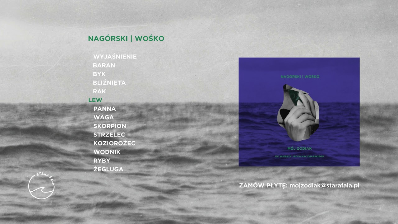Nagórski | Wośko | MÓJ ZODIAK | zwiastun płyty