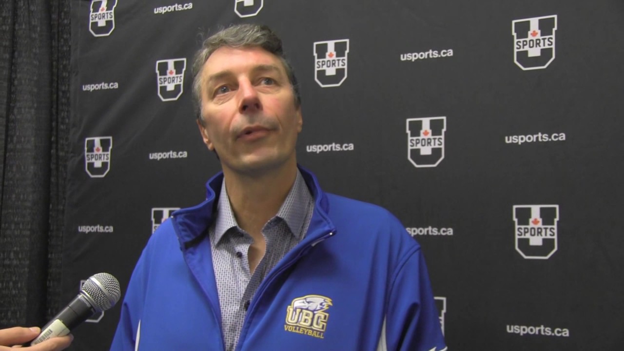 WVB SF 1 Post-Game: Doug Reimer (UBC Thunderbirds)
