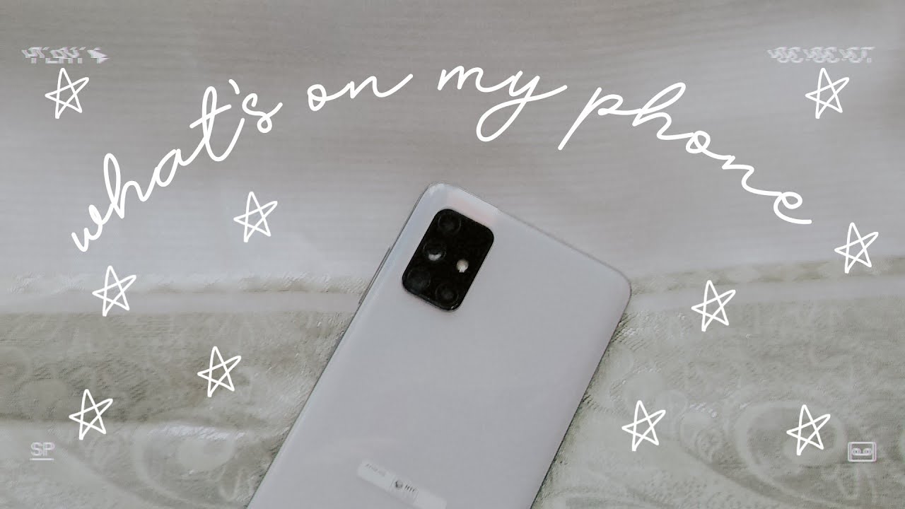 What's on my android phone 📱[ Samsung A71 ] 2020 | PH 🇵🇭