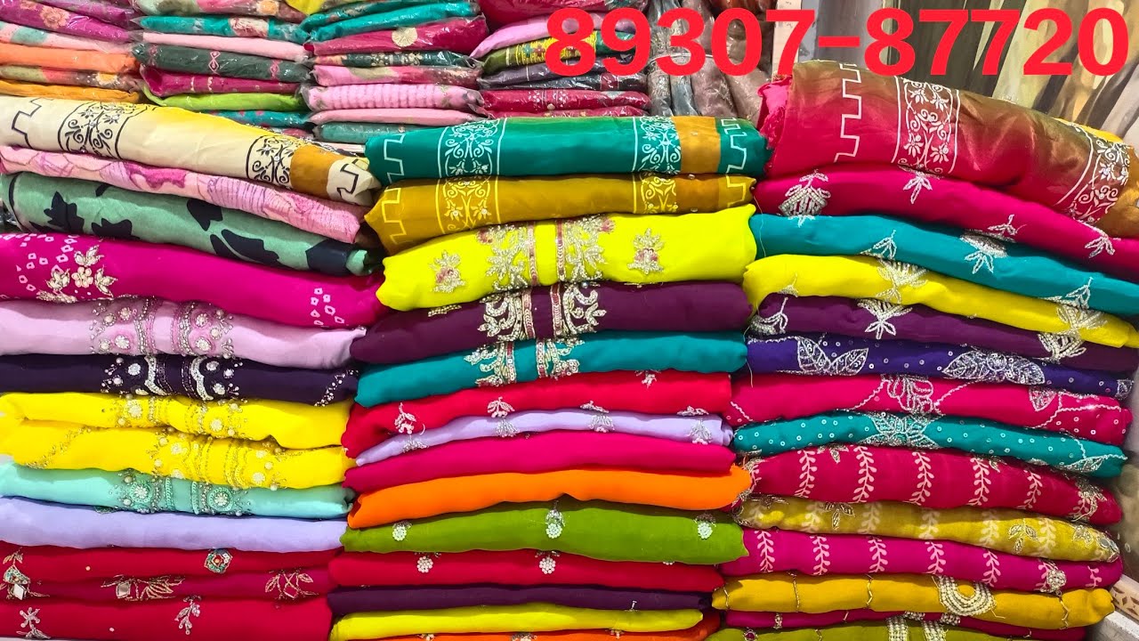 SALE!@1250 में एक दम हैवी से भी हैवी हैंड वर्क के सूट, सेल  सेल, लूट लो🎉🎉 ORDER NO:89307-87720