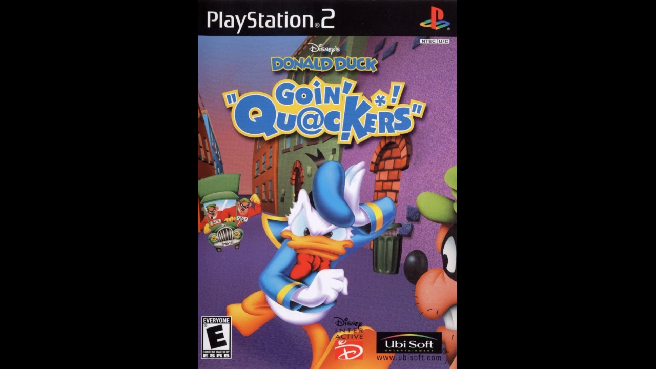 Donald Duck Goin' Quackers Quack Attack PC OST Duckie Mountain Forest Edge   The Gorge