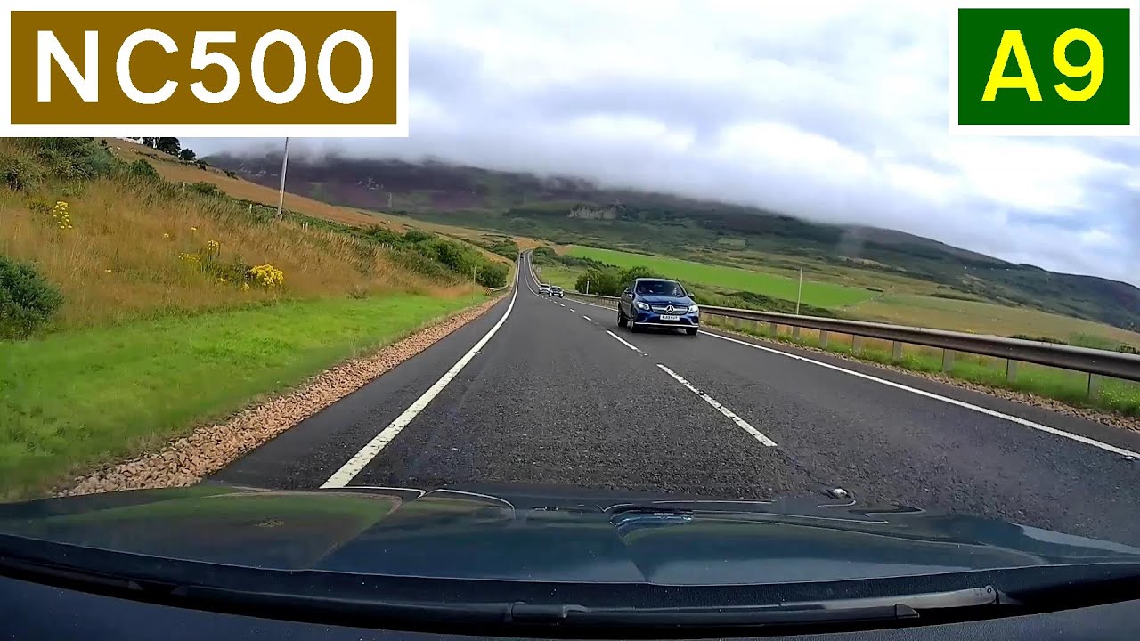 North Coast 500: A9 - Helmsdale to Dunbeath