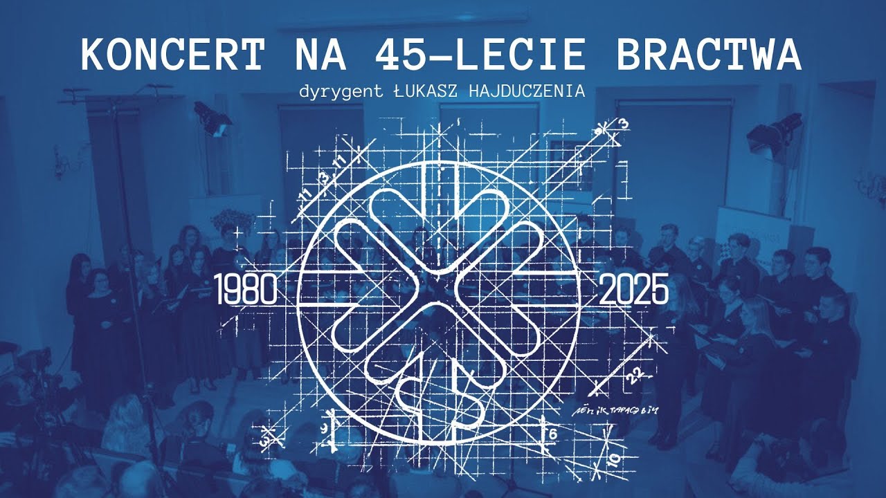Koncert na 45-lecie Bractwa Młodzieży Prawosławnej, dyr. Łukasz Hajduczenia