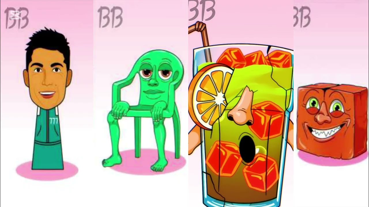 Sprunki OC Cristiano Ronaldo Squid Game 3 Phases