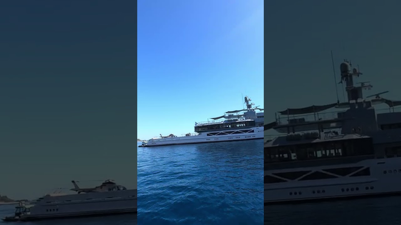 Monaco Coastline Views from a Luxury Boat | French Riviera, Monaco 🇲🇨