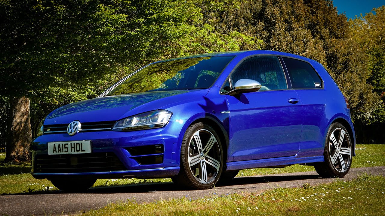 Taking My Golf R For It's First Stage Of Tuning